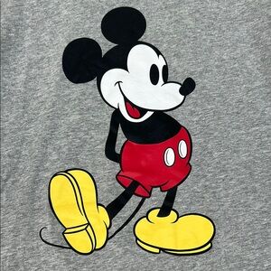 🌼3 for $15🌼 Uniqlo T-Shirt with Mickey Mouse Print